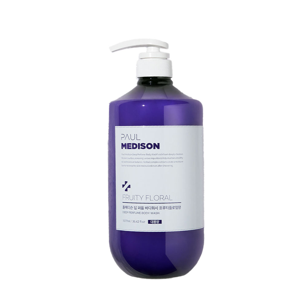 딥 퍼퓸 바디워시(프루티플로럴), 1077ml