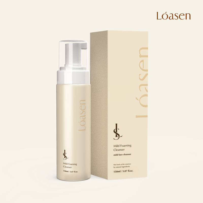 로아센 마일드 포밍 클렌저